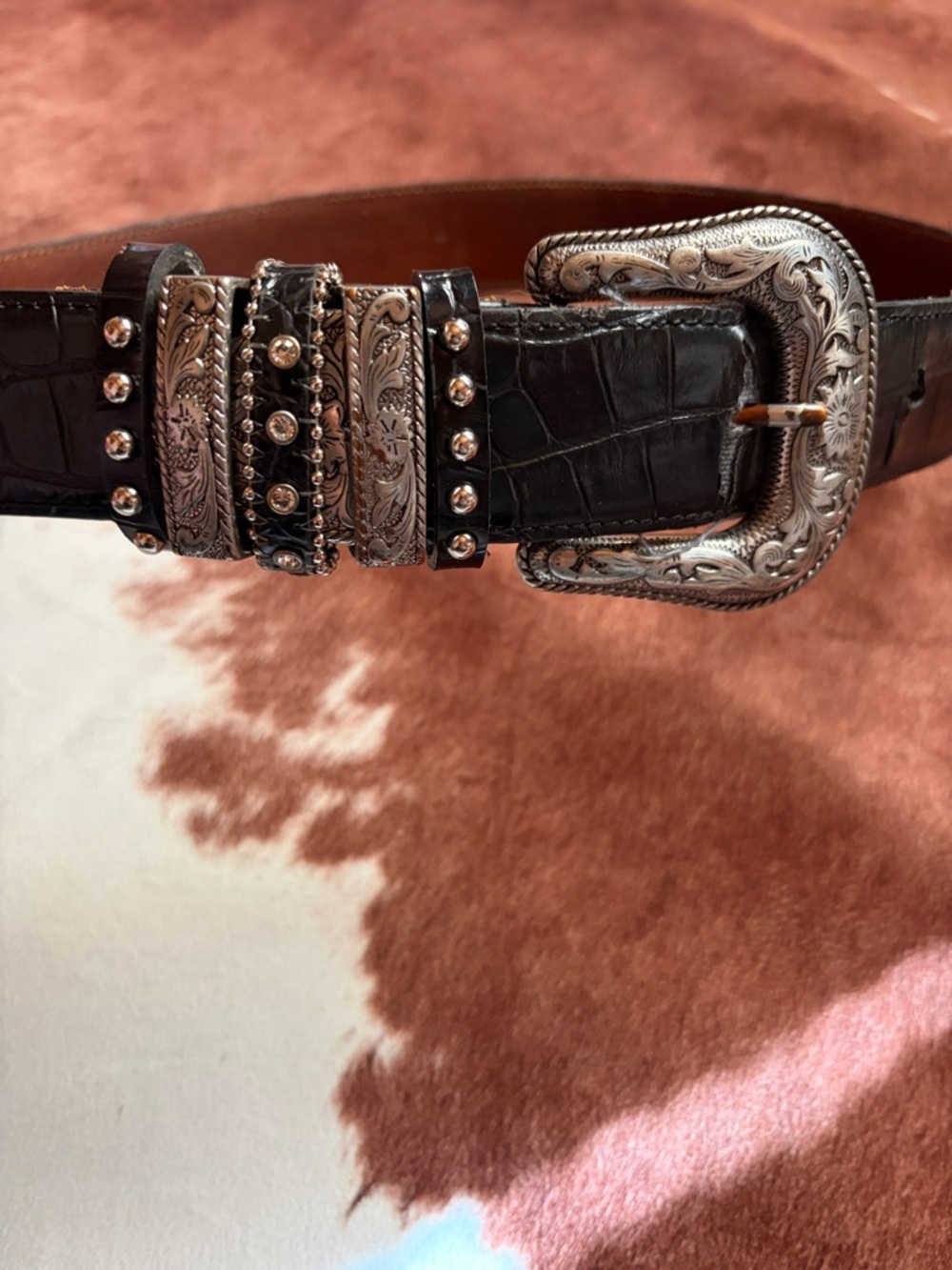 Nocona Western Belt